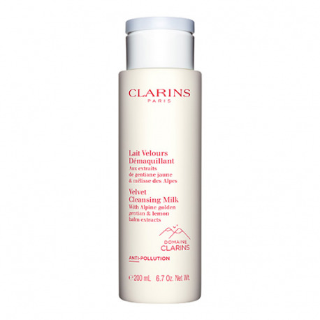 CLARINS Samtene Reinigungsmilch mit Extrakten aus Gelbem Enzian CLARINS Samtene Reinigungsmilch mit Extrakten aus Gelbem Enzian
